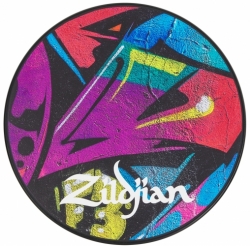 Zildjian 12" Graffiti Practice Pad