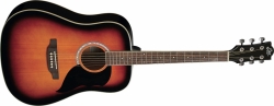 EKO Ranger 6 Brown Sunburst